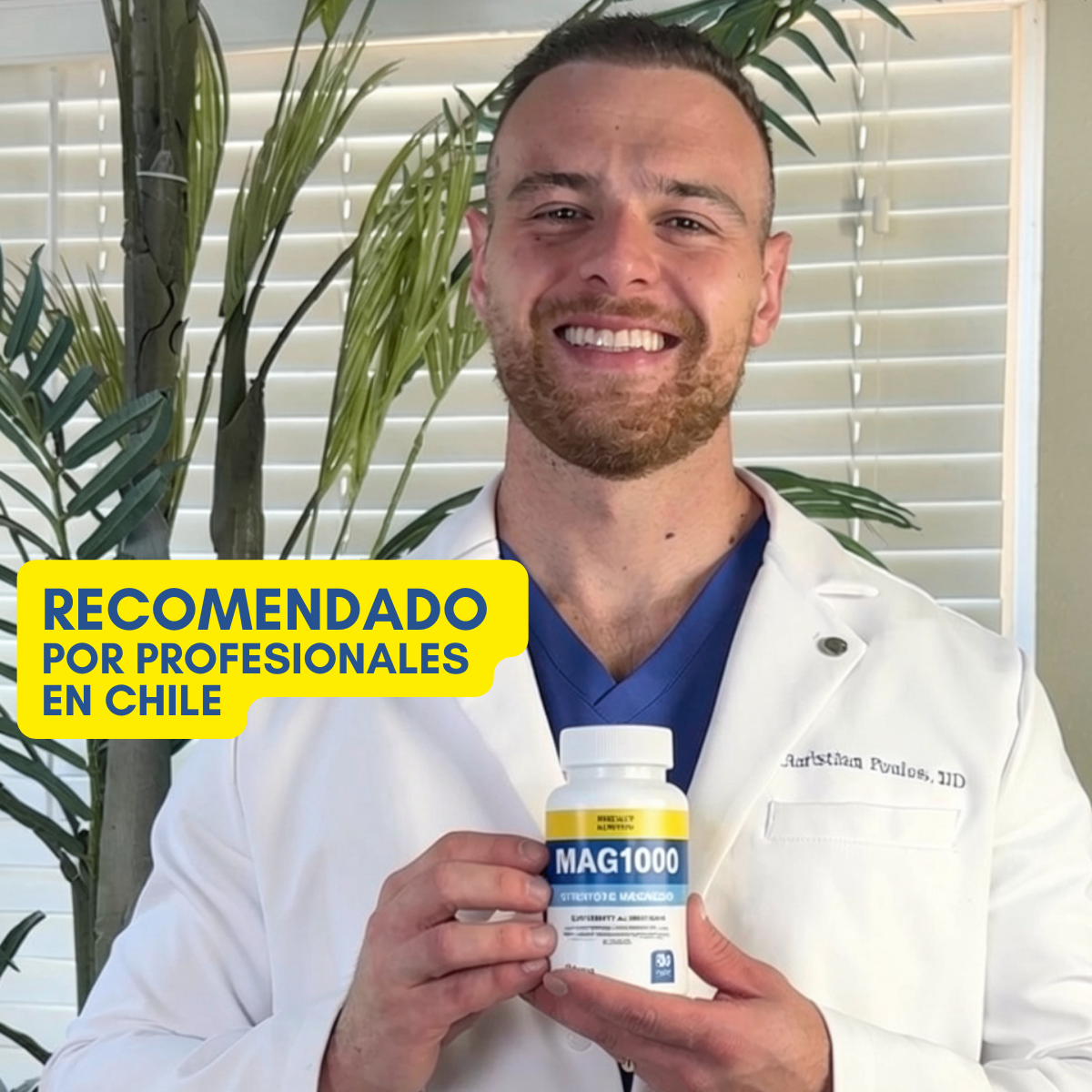 CITRATO DE MAGNESIO 1000mg