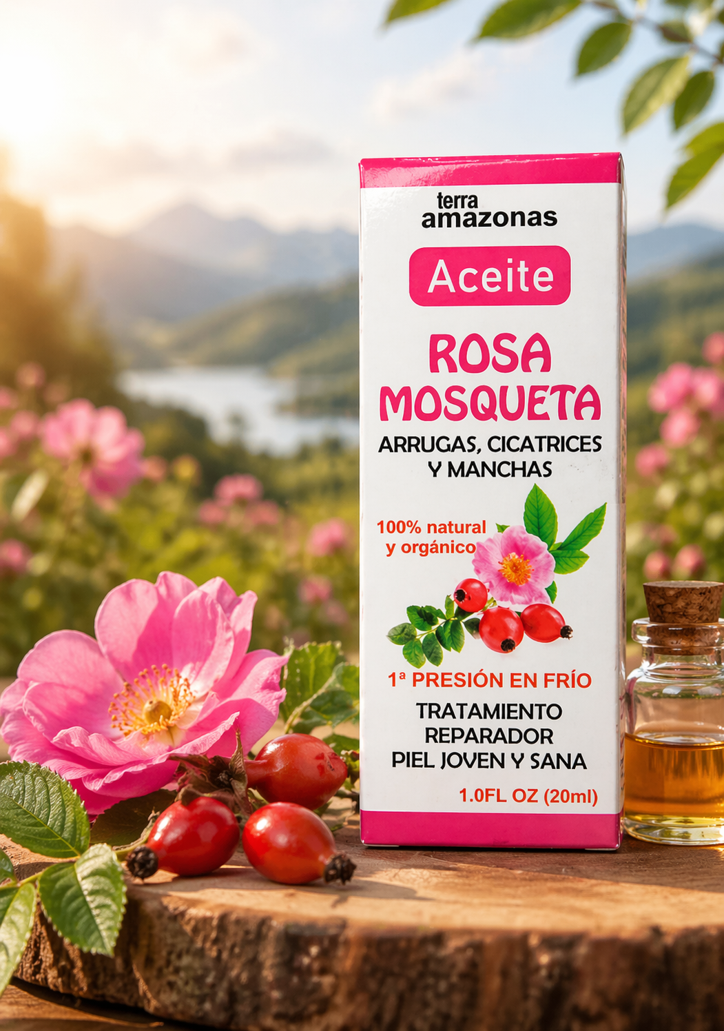 Aceite Rosa Mosqueta 100% NATUARAL