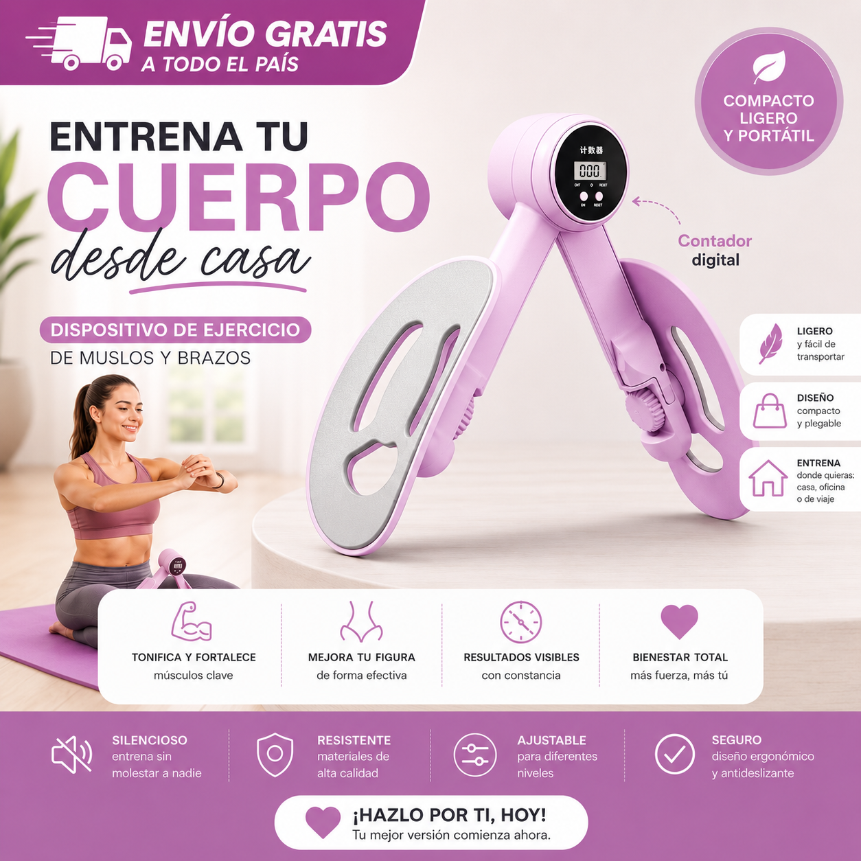 Ejercitador de Pelvis 2.0