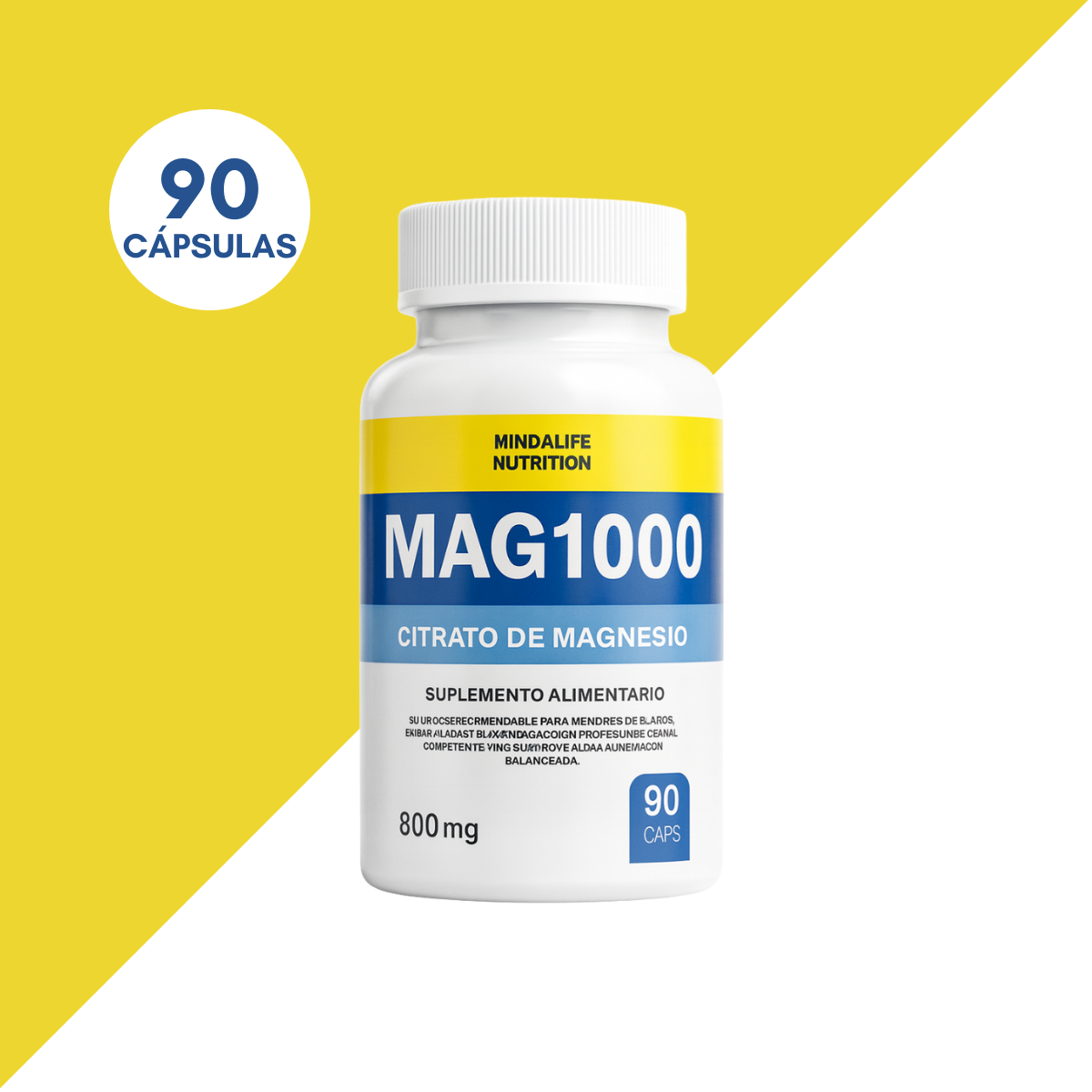 CITRATO DE MAGNESIO 1000mg