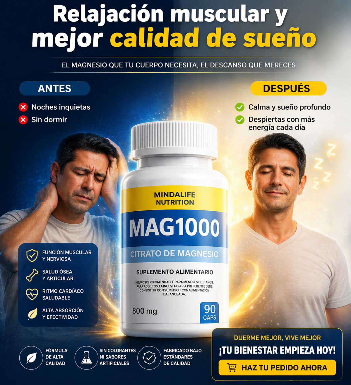 CITRATO DE MAGNESIO 1000mg