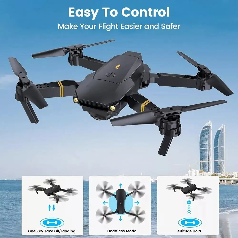 Drone 998 Pro Recargable Cámara Dual 4k