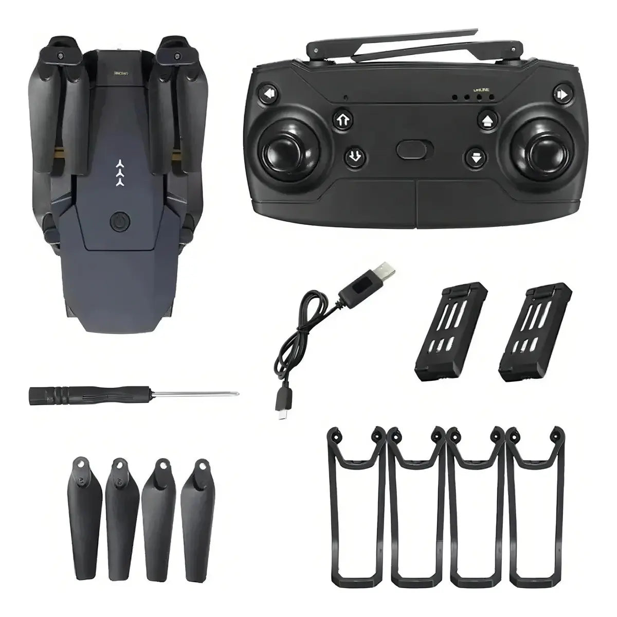 Drone 998 Pro Recargable Cámara Dual 4k