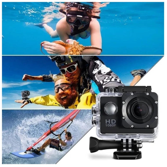 Cámara Go Pro Full Hd 1080p